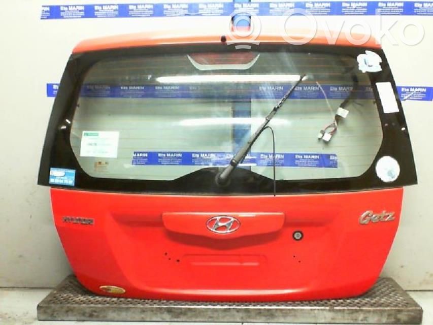 Hyundai Getz Tylna klapa bagażnika 