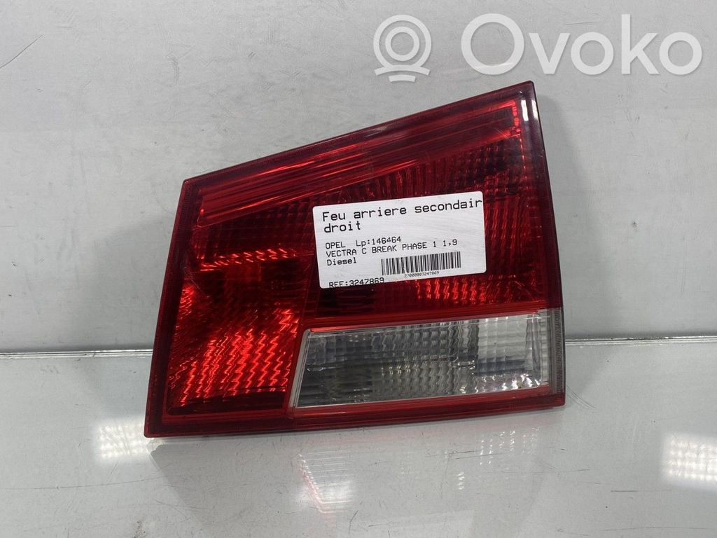Opel Vectra C Takaluukun takavalot 