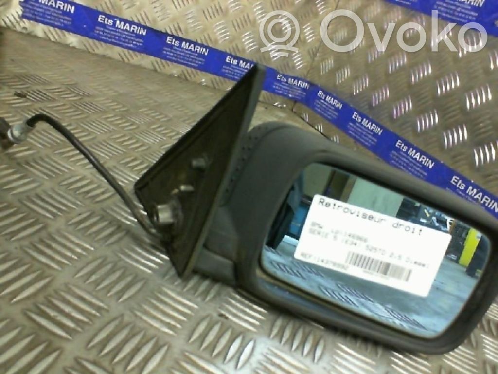 BMW 5 E34 Manual wing mirror 