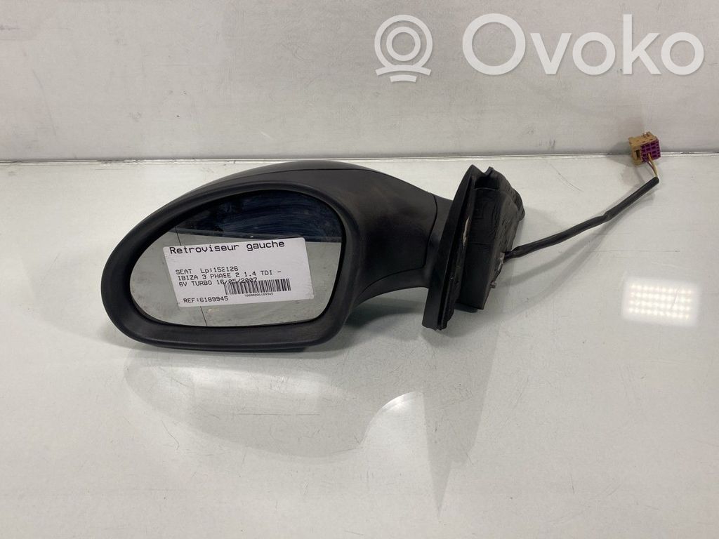 Seat Ibiza III (6L) Manualne lusterko boczne drzwi przednich 