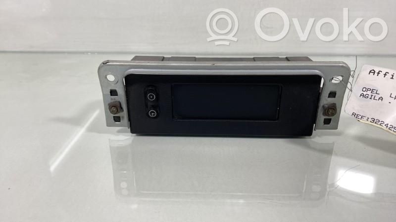 Opel Agila A Screen/display/small screen 