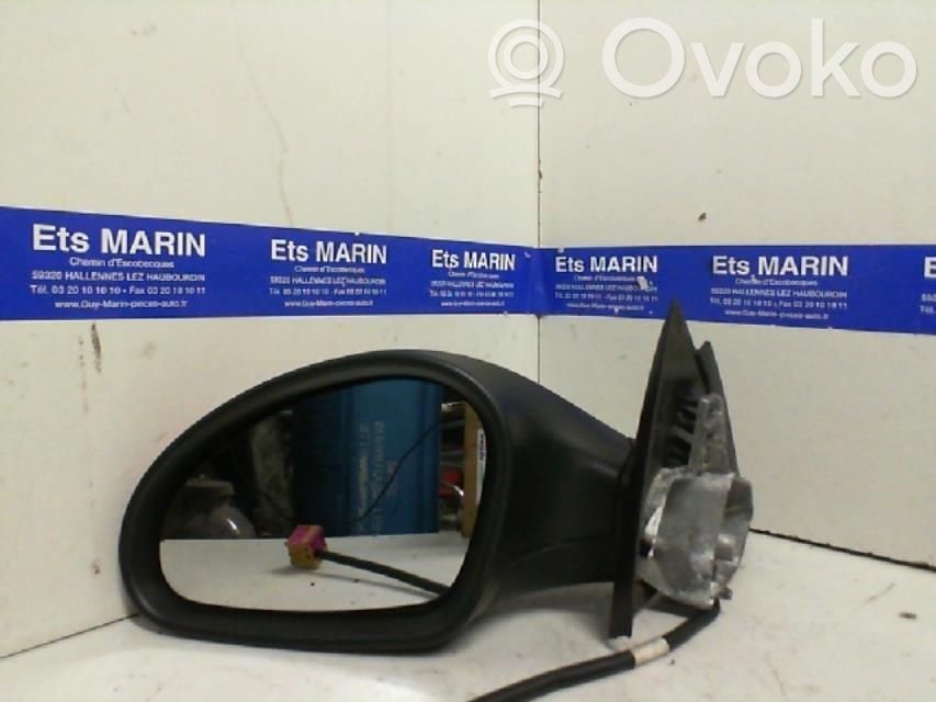 Seat Ibiza III (6L) Manualne lusterko boczne drzwi przednich 