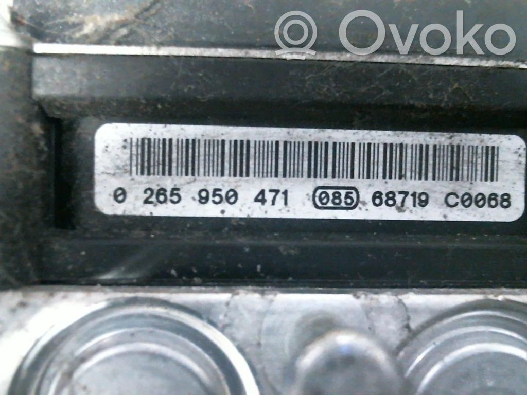 Jaguar X-Type ABS bloks 