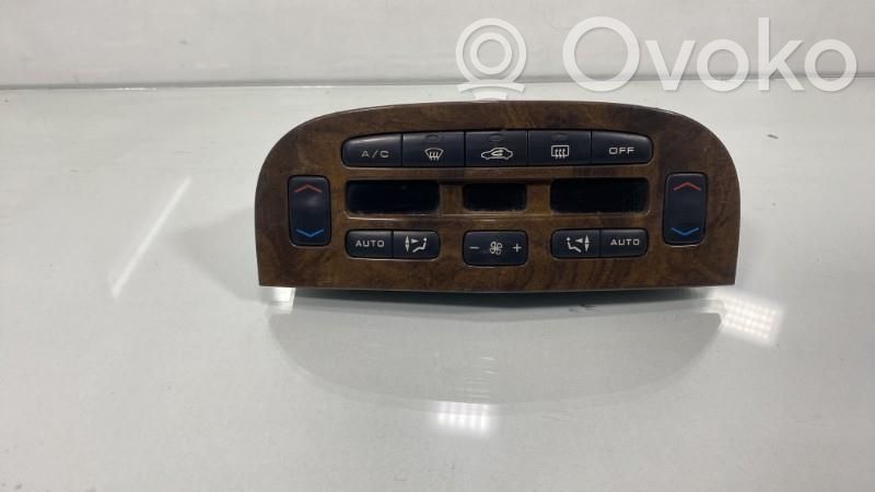 Peugeot 607 Panel klimatyzacji 