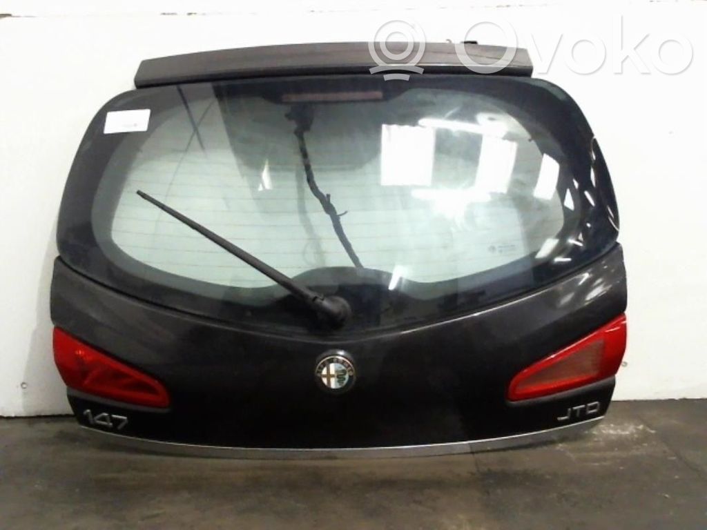 Alfa Romeo 147 Tylna klapa bagażnika 