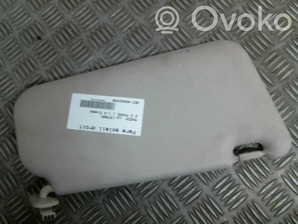 Mazda 2 Sun visor 