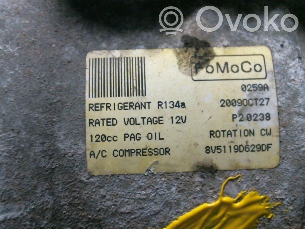 Mazda 2 Klimakompressor Pumpe 