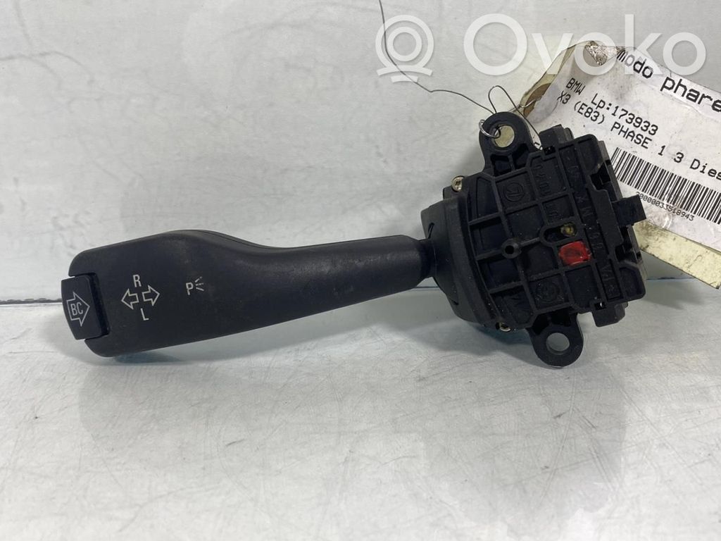 BMW X3 E83 Palanca de intermitentes 