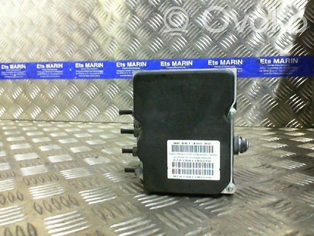 Peugeot 407 ABS Pump 