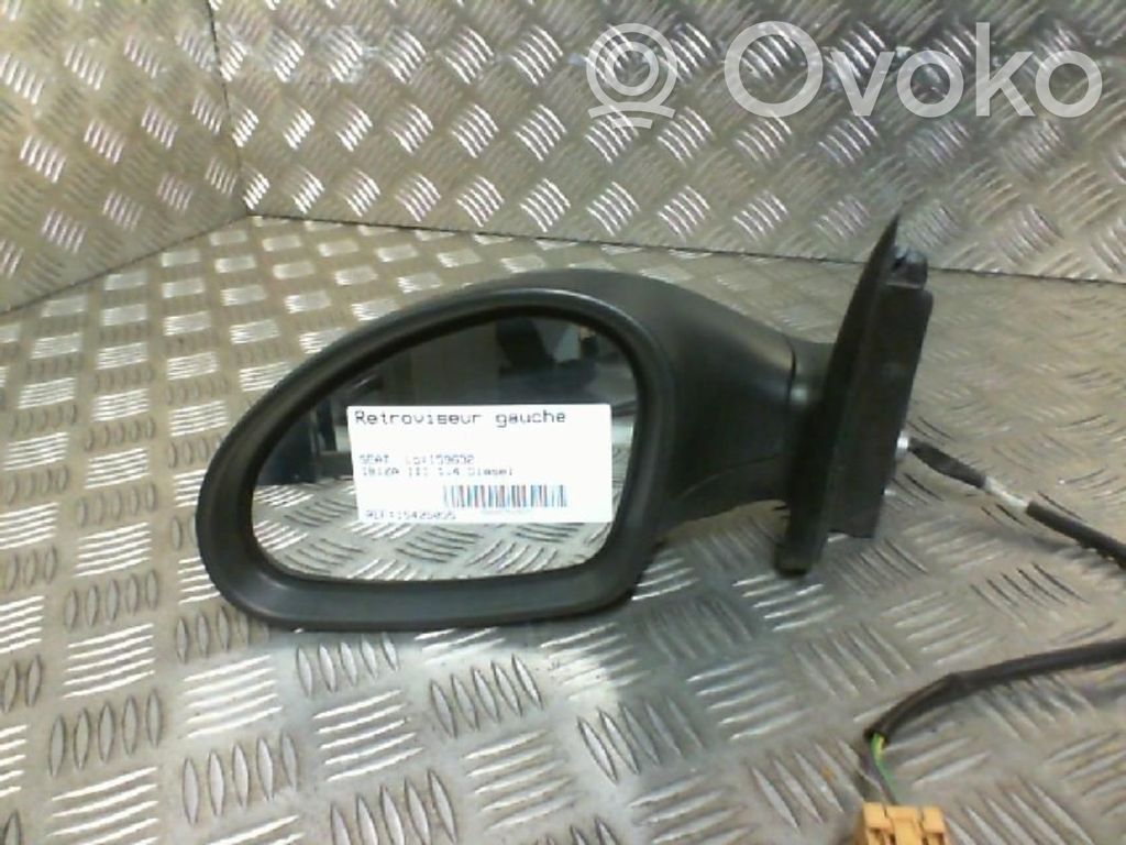 Seat Ibiza III (6L) Manualne lusterko boczne drzwi przednich 