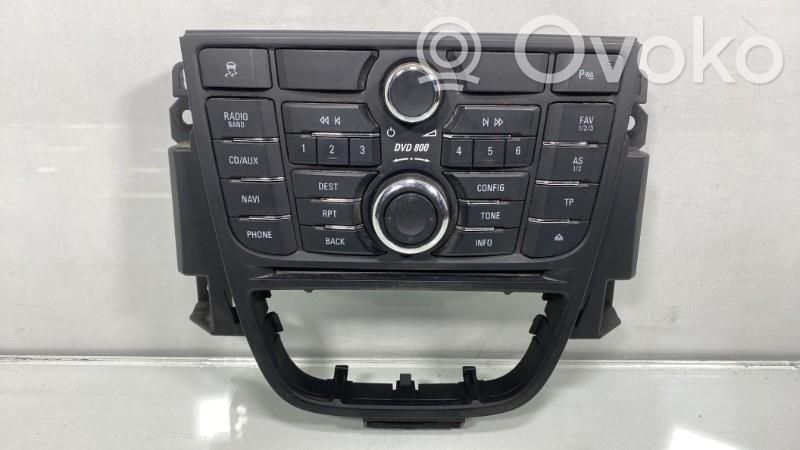 Opel Astra J Head unit multimedia control 