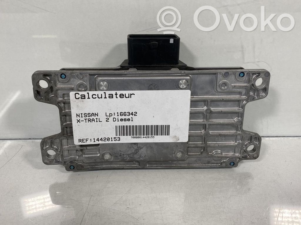 Nissan X-Trail T31 Engine control unit/module 