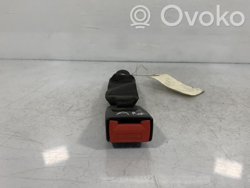 Citroen Saxo Hebilla del cinturón de seguridad trasero 