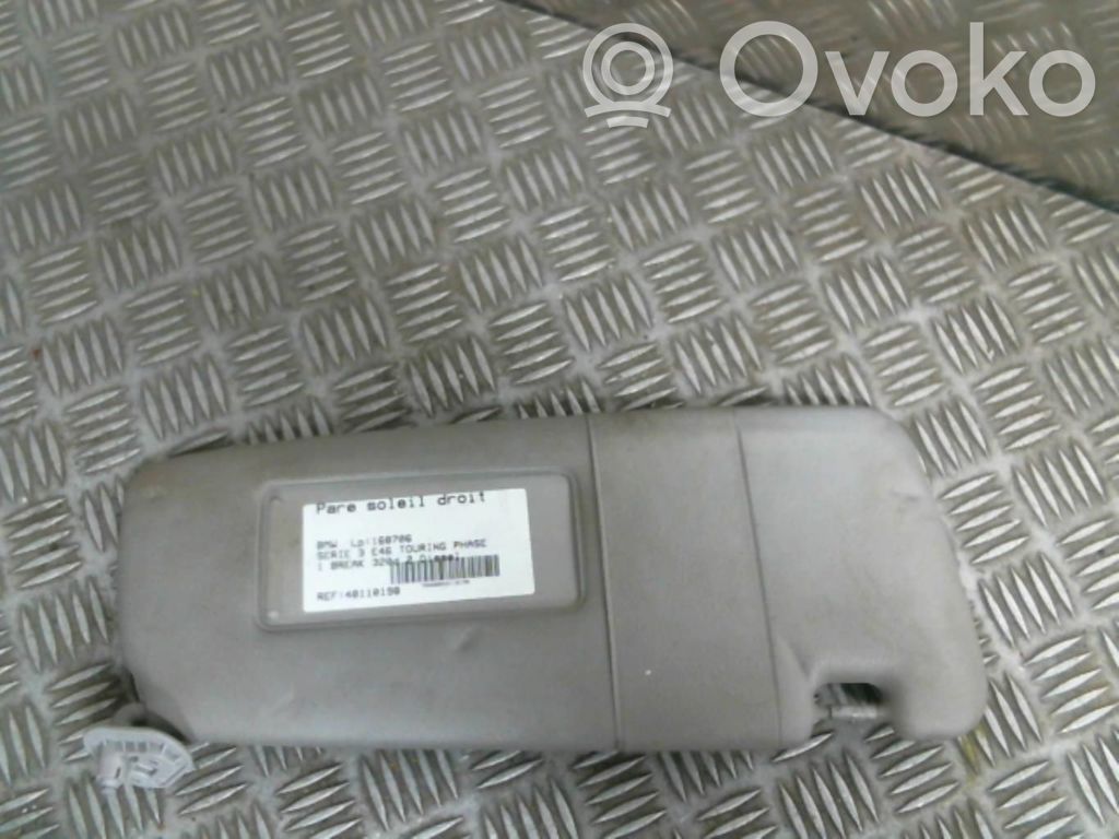 Sun visor   51168267902