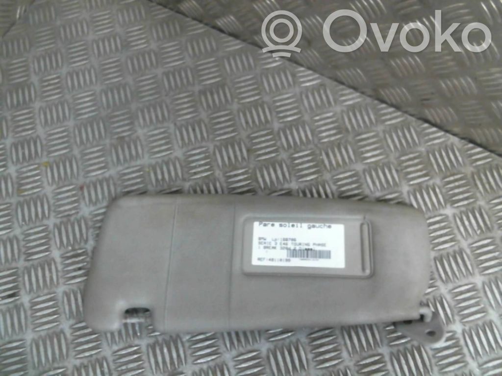 BMW 3 E46 Sun visor 