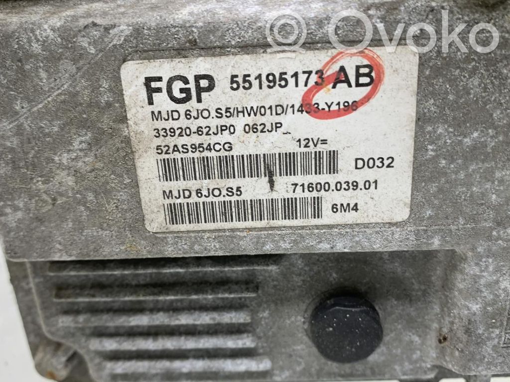 Suzuki SX4 Engine control unit/module 