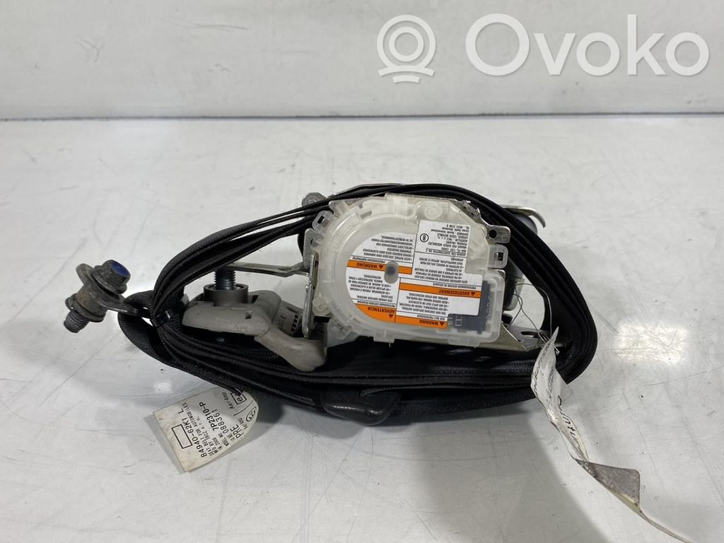 Suzuki SX4 Hebilla del cinturón delantero 