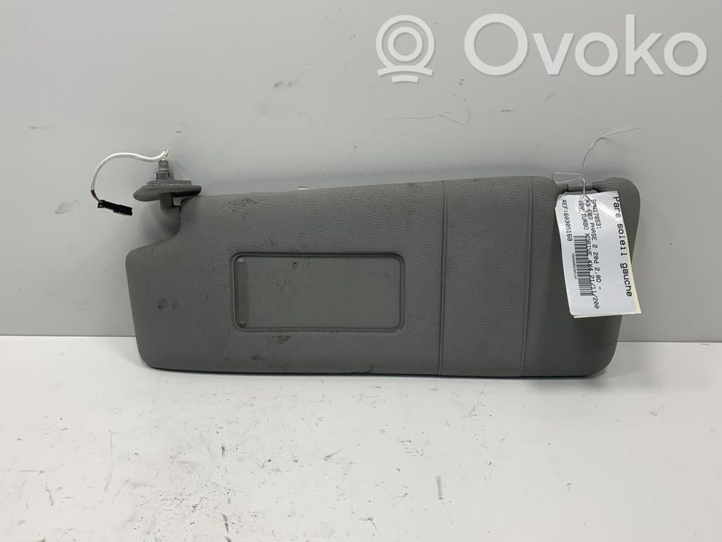 BMW X3 E83 Sun visor 