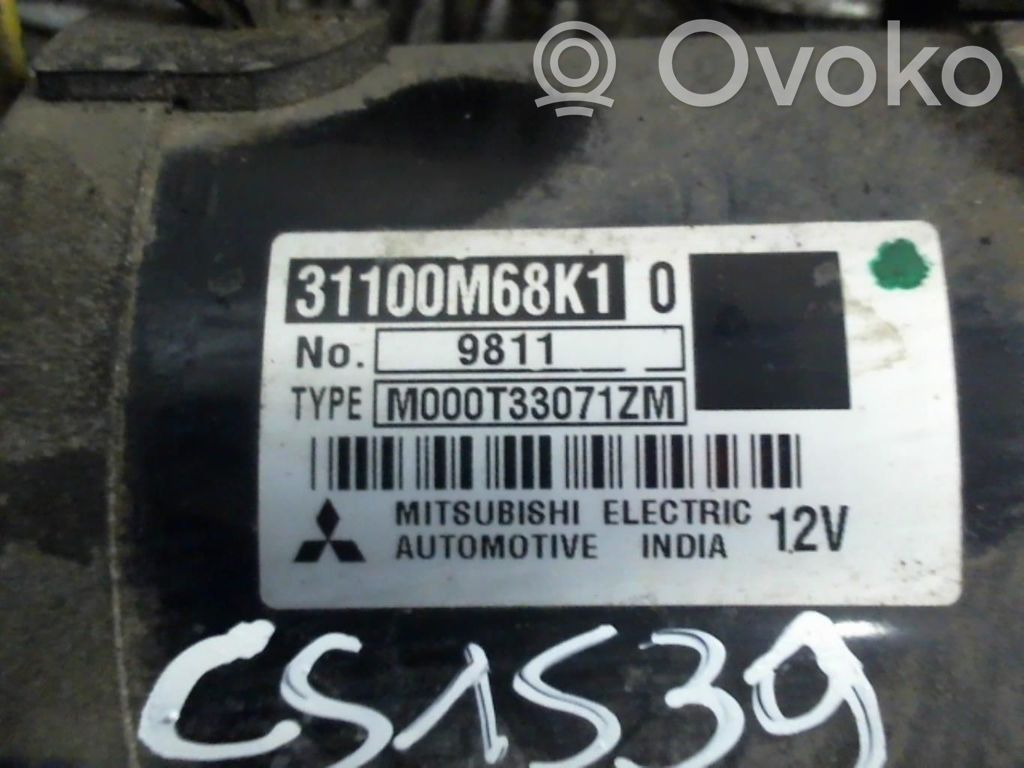 Nissan Pixo Rozrusznik 