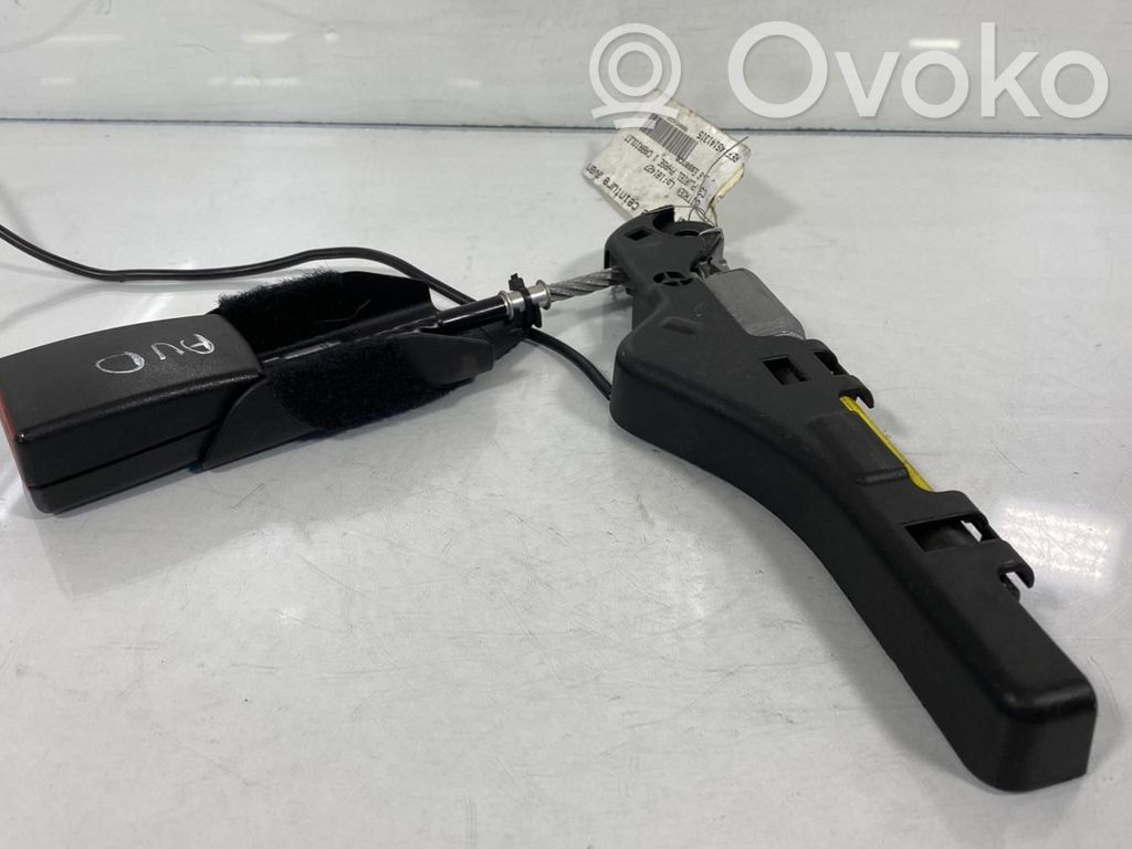Citroen C3 Pluriel Hebilla del cinturón delantero 