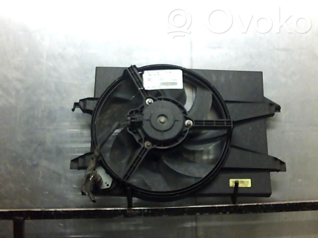 Mazda 2 Elektrisks radiatoru ventilators 
