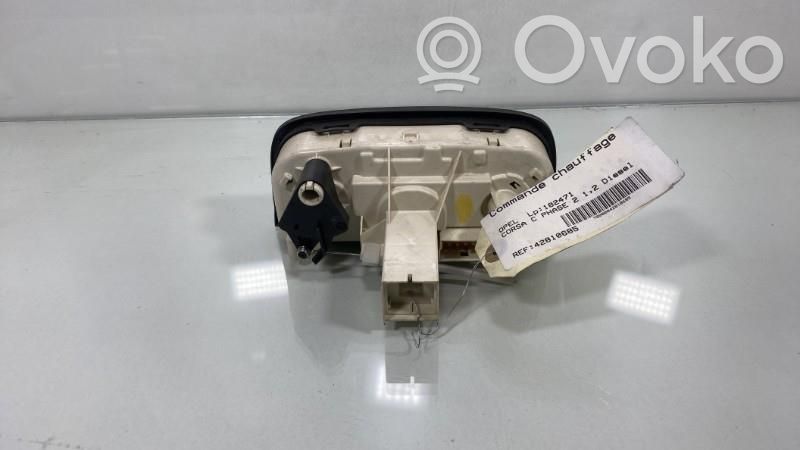 Opel Corsa C Climate control unit 