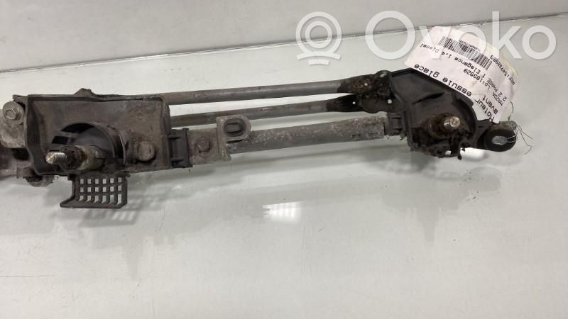 Mazda 2 Valytuvų varikliukas 