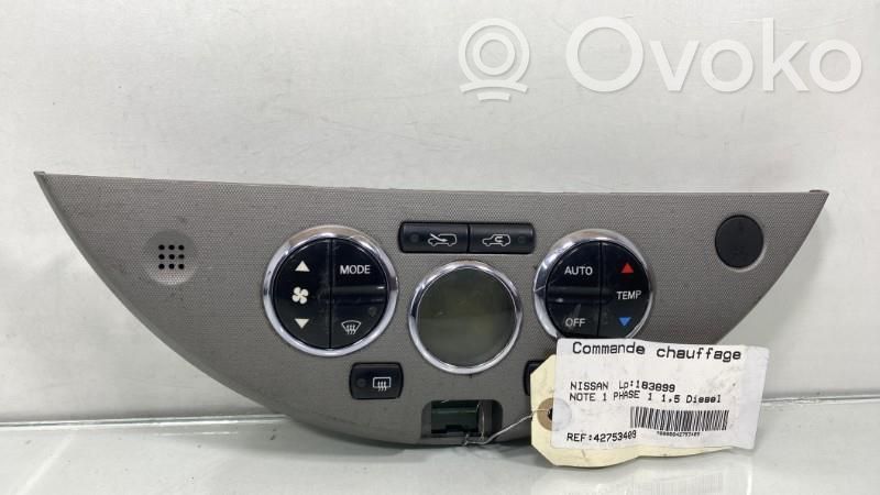Nissan Note (E11) Climate control unit 