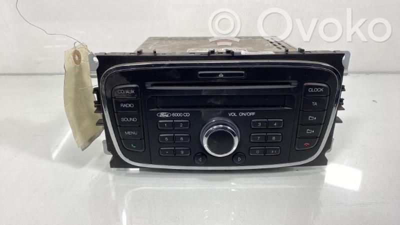 Ford Mondeo MK IV Radio/CD/DVD/GPS head unit 