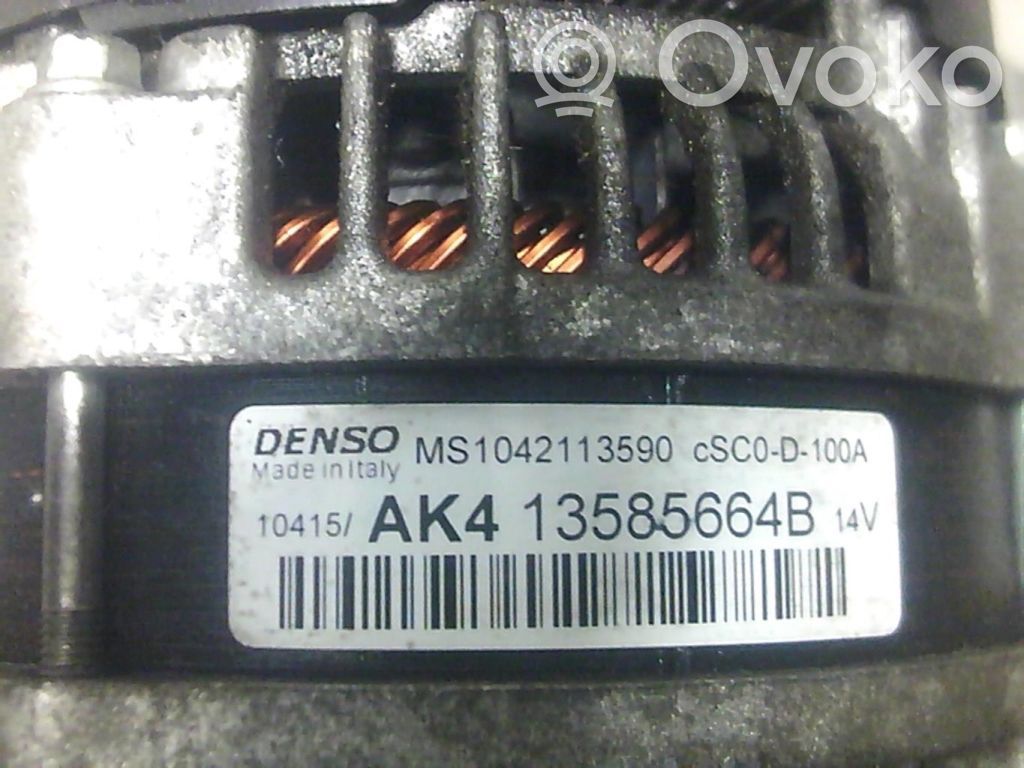Generatorius   13585664,CEV9016