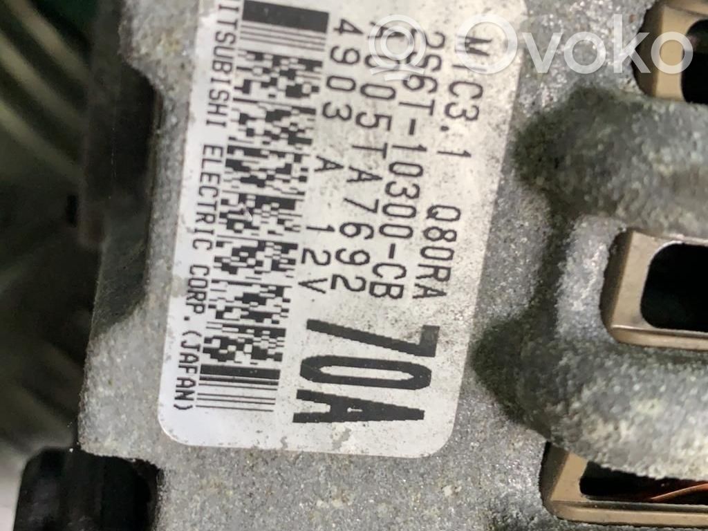 Mazda 2 Ģenerators 