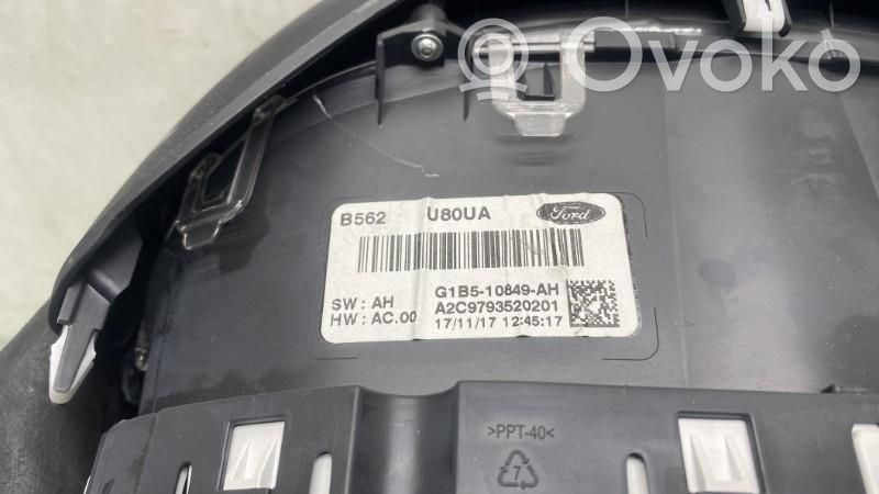 Ford Ka Speedometer (instrument cluster) 