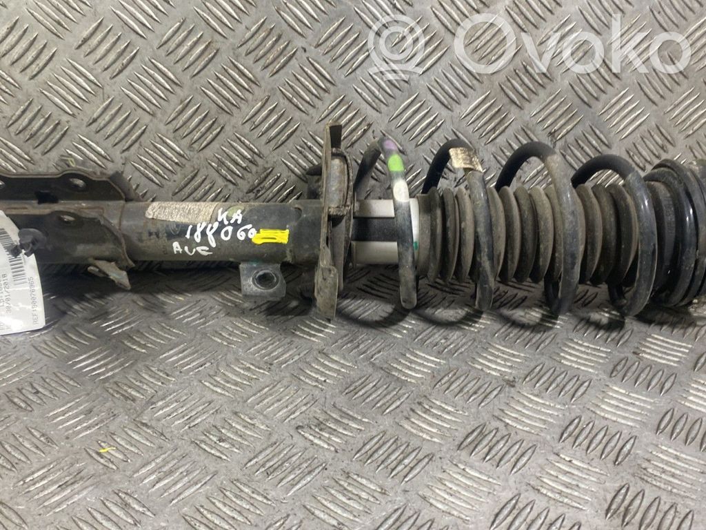 Ford Ka Front shock absorber with coil spring 