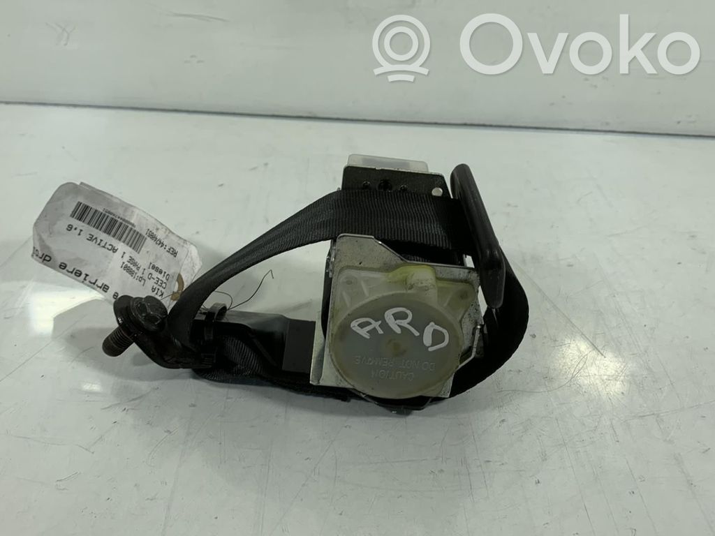 KIA Ceed Cinturón trasero 