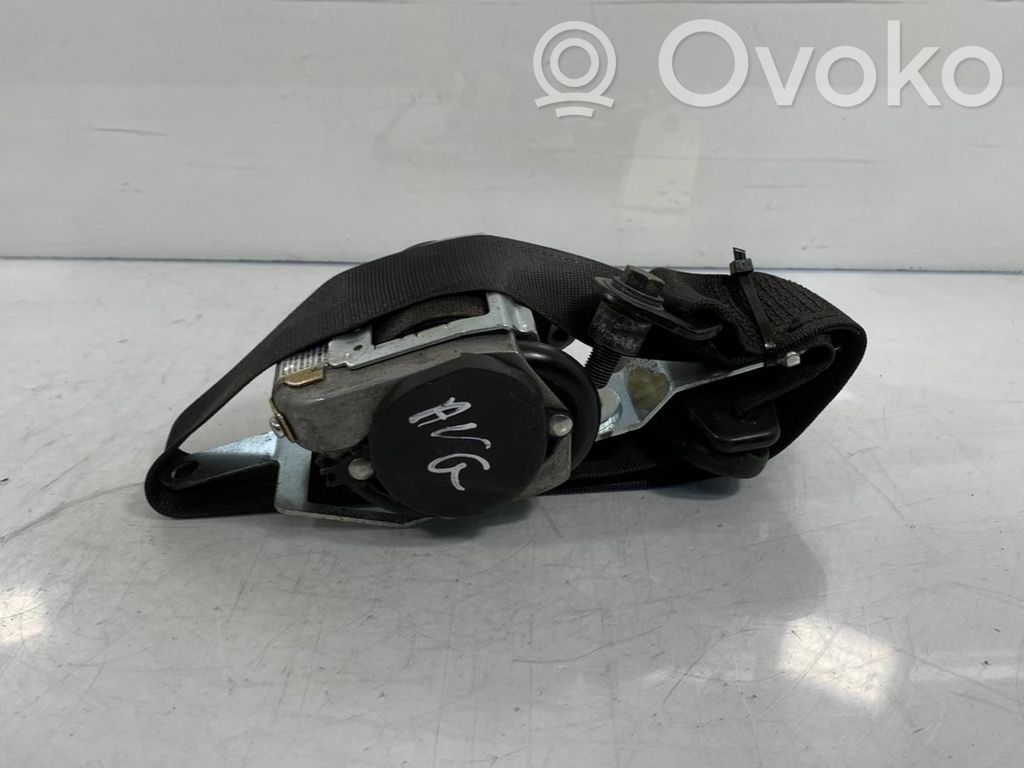 Opel Agila A Hebilla del cinturón delantero 