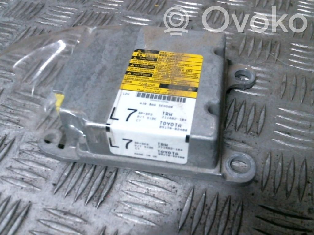 Toyota Corolla E120 E130 Airbag control unit/module 