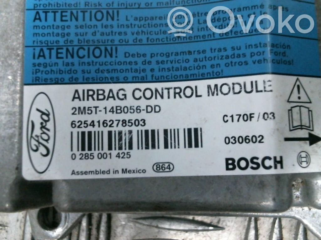 Ford Focus Airbag control unit/module 