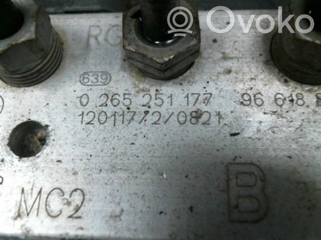 Peugeot Expert ABS Blokas 