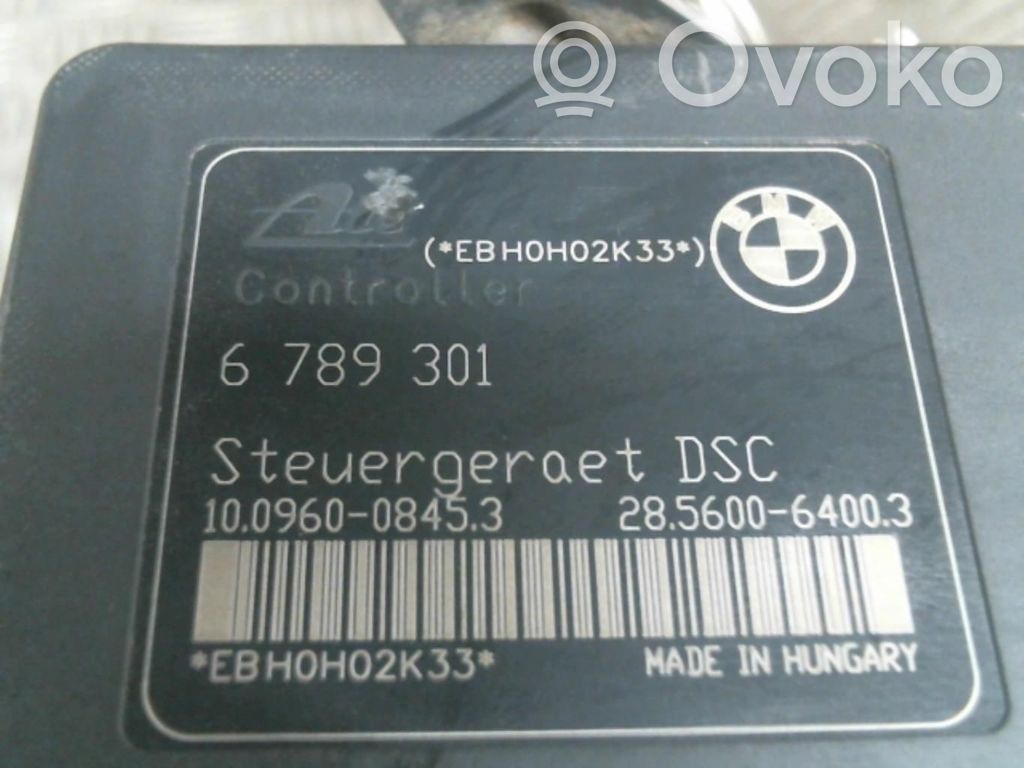 Блок ABS   34512460468