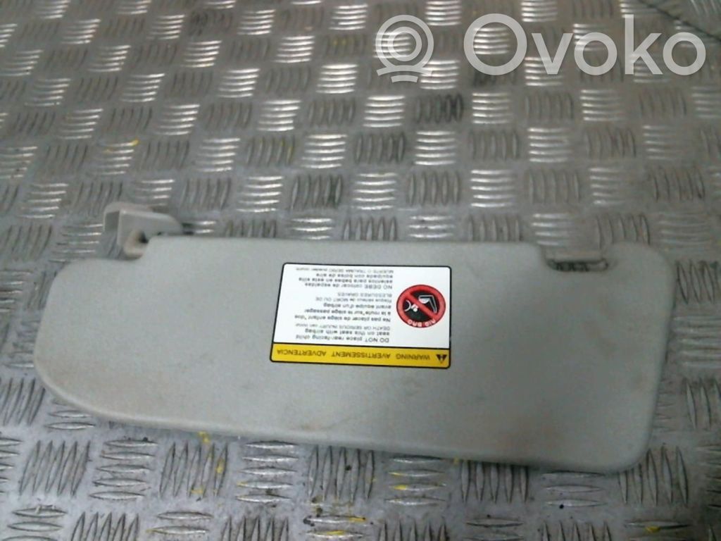Chevrolet Aveo Sun visor 