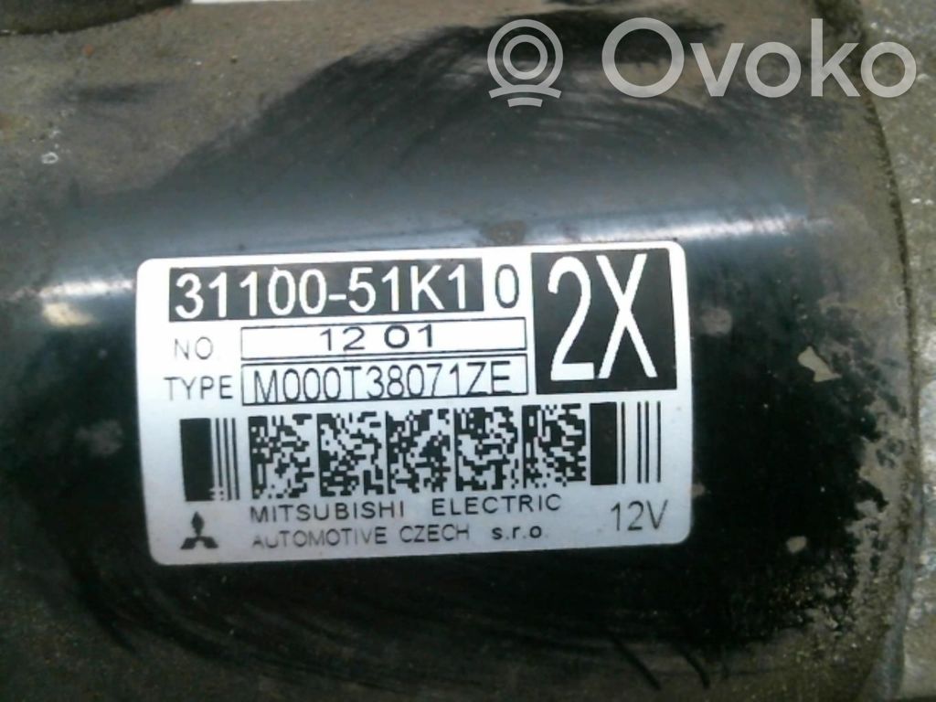 Suzuki SX4 Motor de arranque 