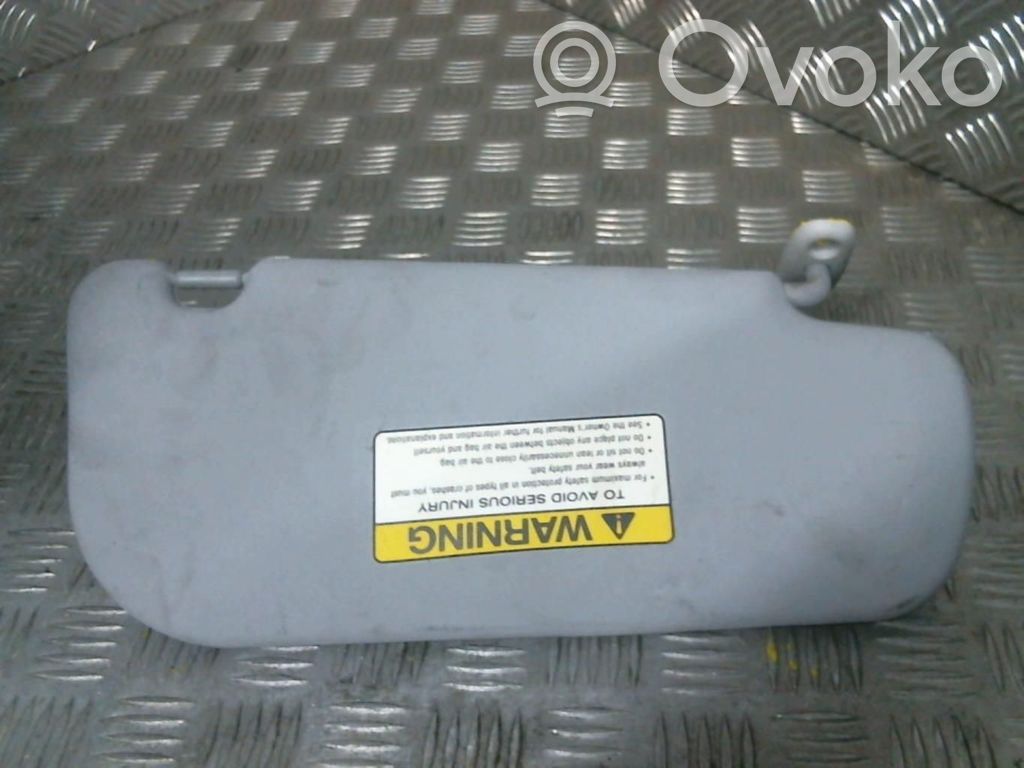 KIA Picanto Visera parasol 