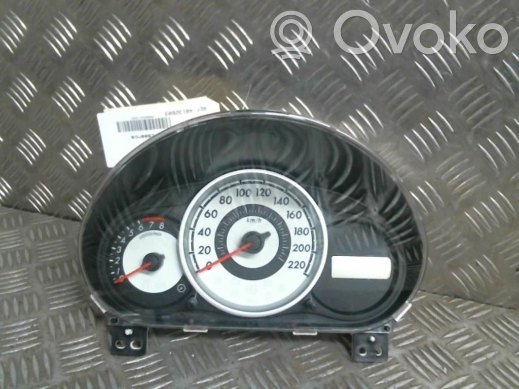 Mazda 2 Speedometer (instrument cluster) 