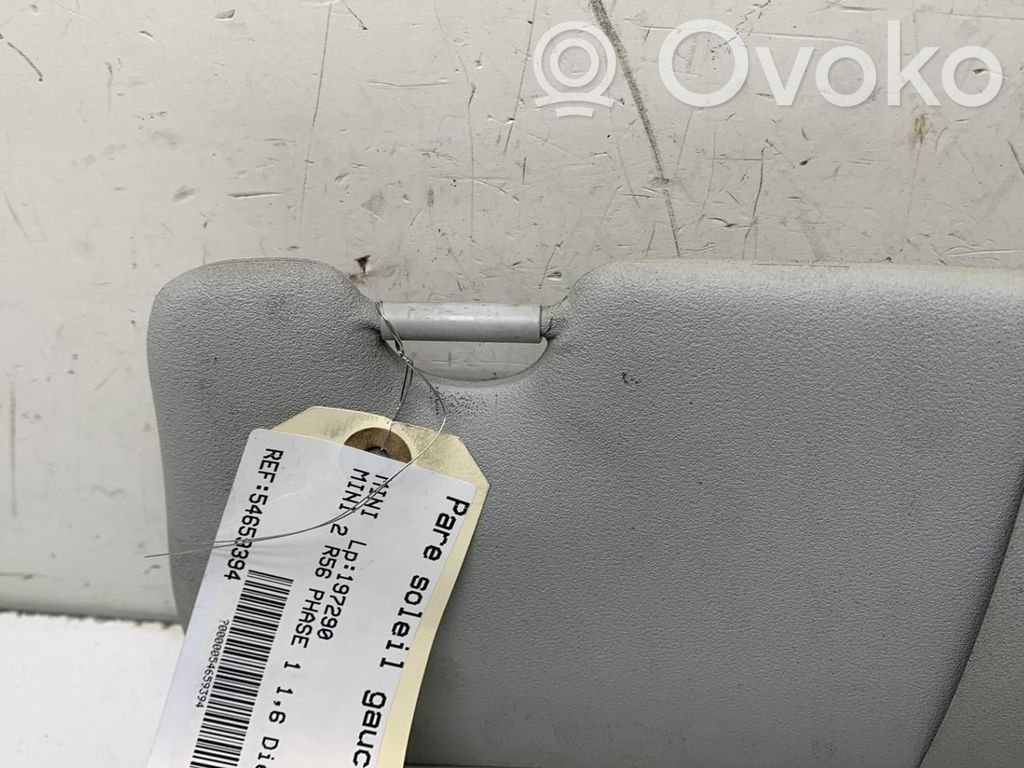 Mini One - Cooper R56 Sun visor 
