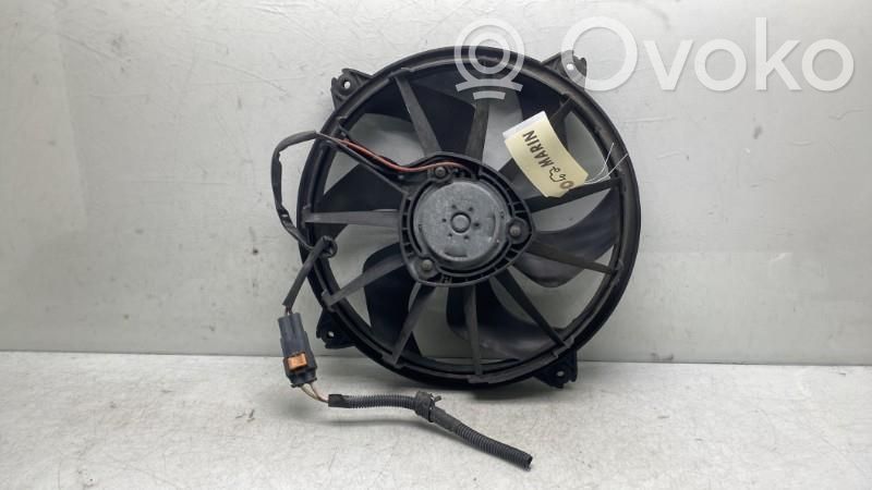 Citroen Jumpy Elektrisks radiatoru ventilators 