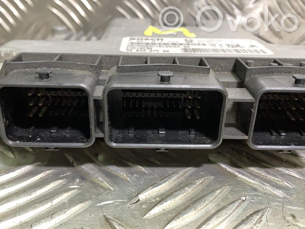 Peugeot 308 Engine control unit/module 