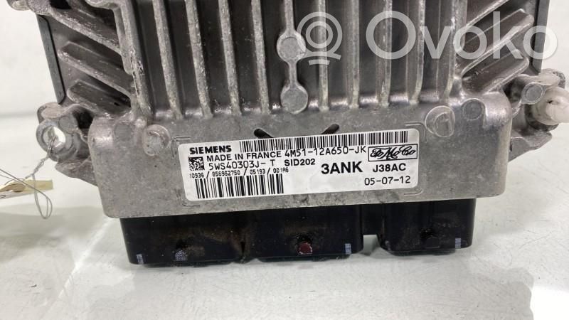 Ford C-MAX I Engine control unit/module 
