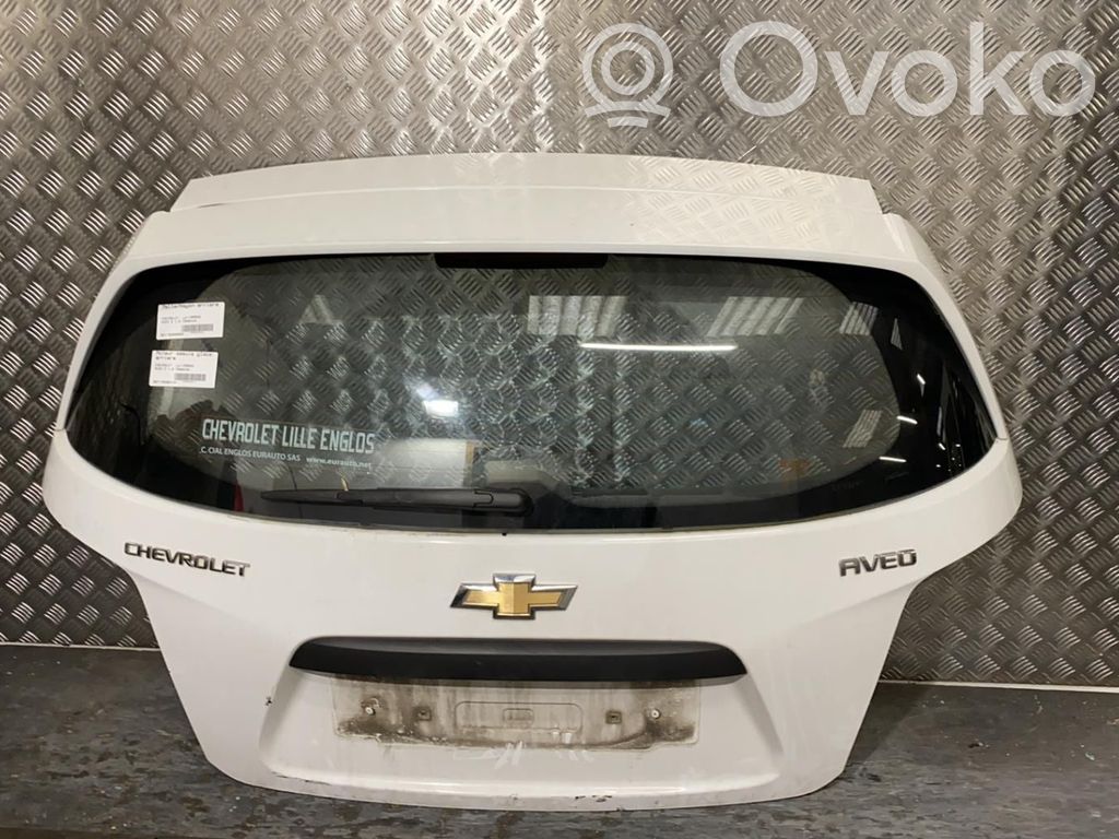Chevrolet Aveo Puerta del maletero/compartimento de carga 