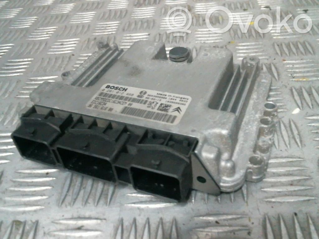 Citroen Xsara Picasso Unidad de control/módulo del motor 