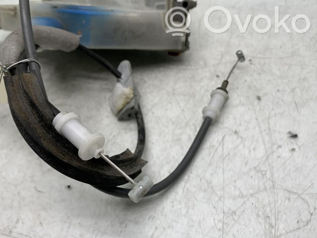Citroen C3 Takaoven lukko 